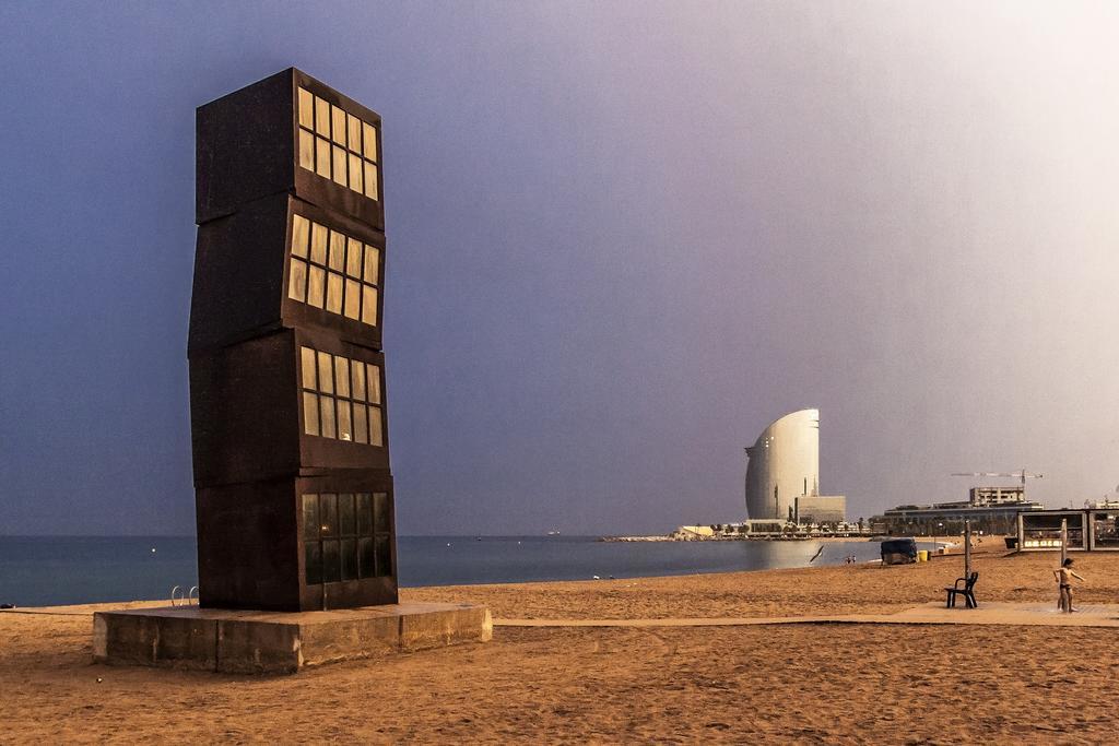 Habitat Apartments Barceloneta Camera foto