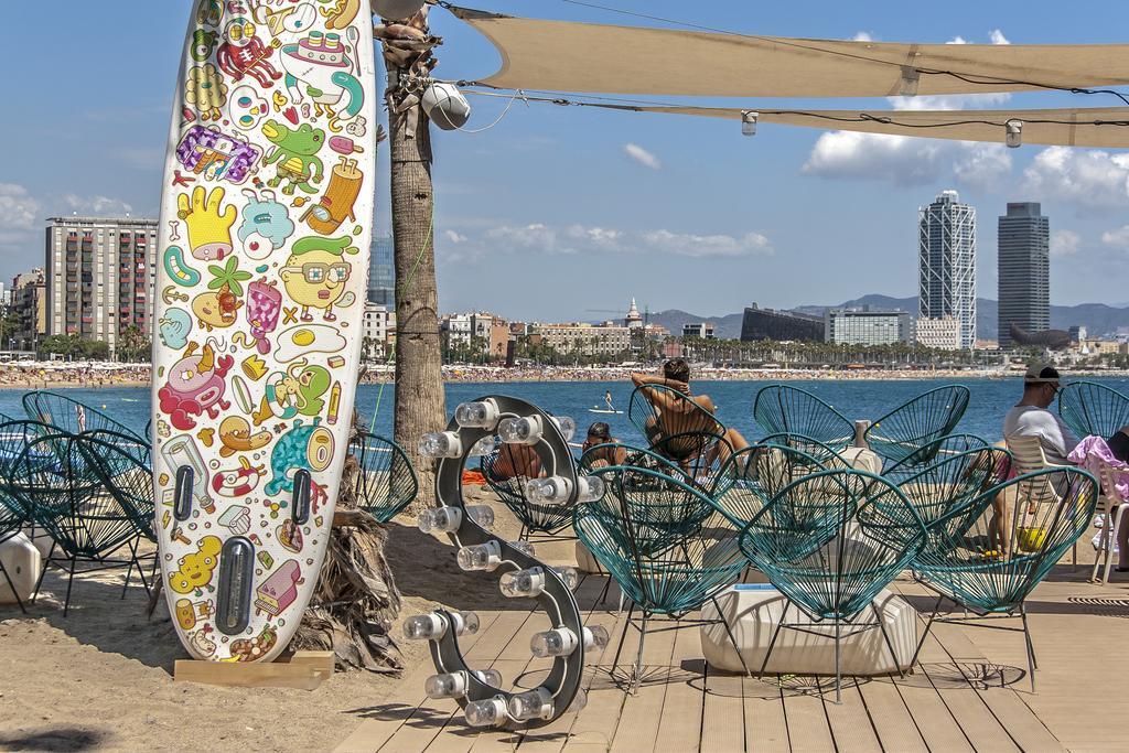 Habitat Apartments Barceloneta Camera foto