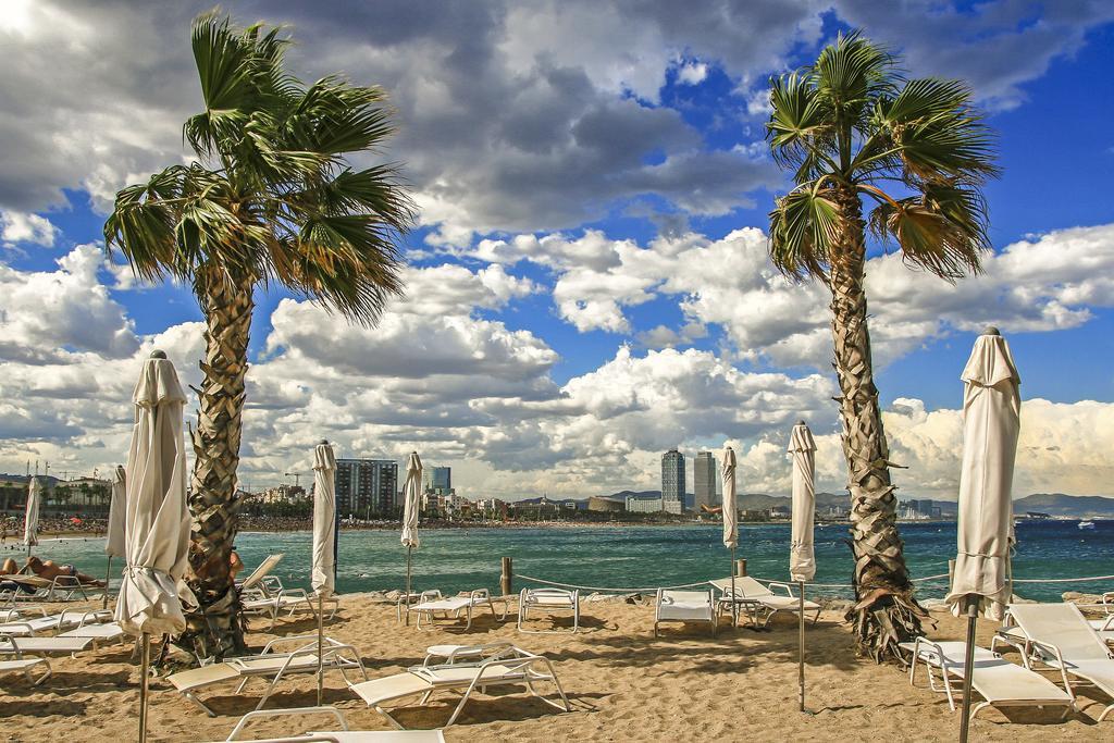 Habitat Apartments Barceloneta Camera foto